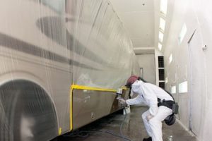 rv paint booth rohnert park, CA